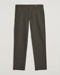 NN07 Theo Regular Fit Stretch Chinos Dark Army