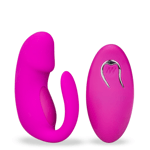 Vibromasseur stimulateur de clitoris avec télécommande