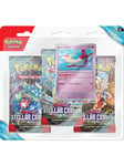 Pokemon TCG 3 Booster Packs & Promo Card - Scarlet & Violet Stellar Crown