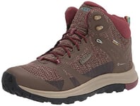 KEEN Women's Terradora 2 Mid Height Waterproof Hiking Boot, Canteen Andorra, 3 UK