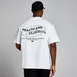 MP Men's Health & Wellness Graphic Oversized T-Shirt - White - XXS - XS