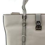 Guess Stone Multi Handbag Joslyn Tote Beige Women's Hand Bag VG696623 - NEW