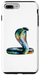 Coque pour iPhone 7 Plus/8 Plus Polygon Art Cobra Serpent Cobras