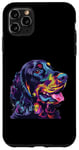 Coque pour iPhone 11 Pro Max Gordon Setter Pop Art Figurine de race de chien