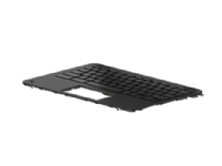 HP L92215-B31, Underhölje + tangentbord, Holländsk, HP, Chromebook x360 11 G3