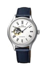 ORIENT STAR Classic Semi Skeleton RK-ND0005S Women's Watch Leather Band NEW