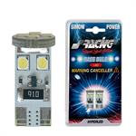 Simoni Racing SRHML18W glödlampa T10 8-LED CAN-bus