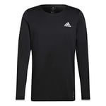 Adidas HE7385 FAST LS MEN Sweatshirt T-Shirt black 2XL