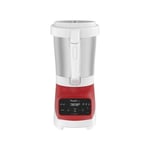 Moulinex soup&plus blender chauffant, capacité utile 2 l, 5 vitesses, ecran tactile, livre recettes, Moulinex