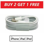 USB iPhone Charger Fast For A pple Long Cable USB Lead 5 6 7 8 X XS XR 11 12 Pro