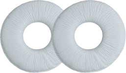 2X Coussinet Compatible Avec Sony Mdr-Zx110 / Mdr-Zx310 Coussinet - Coussinets En Mousse Pour Casque Audio - Blanc[QUE072905]