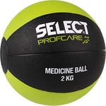 Select Médecine Ball 2605003141 Noir Vert 3 kg