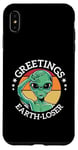 Coque pour iPhone XS Max Extraterrestre drôle alien citation