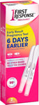 First Response Early Result Pregnancy Test, 2 Count (Pack of 1)