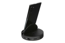 Targus Universal USB-C Phone Dock - dockingstation - USB-C - HDMI - 10Mb LAN