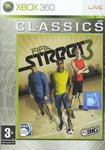 FIFA Street 3 UK CLASSICS /X360 - New Xbox - T1398z