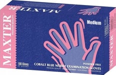 Maxter Nitrile Gloves Maxter Cobalt Blue M 100 St.