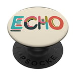 Amazing Echo Costume PopSockets Adhesive PopGrip