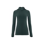 Aclima  StreamWool Hoodie W´s Dame, 343 Green Gables, XS