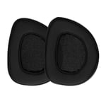 2x Earpads for ASUS ROG Delta S in PU Leather