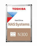 Toshiba BULK N300 NAS Hard Drive 10TB 512MB