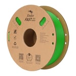 Creality Filament d'imprimante 3D pour Ender 3 V3 KE SE K1C, Ender Fast PLA Filament 1,75 mm, 300 mm/s Filament Haute Vitesse sans enchevêtrement, précision dimensionnelle +/- 0,02 mm Vert