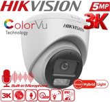 Hikvision Audio Microphone 6MP CCTV 3K Camera Smart Light Outdoor Smart Night UK