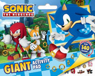 Scholastic Australia Sonic the Hedgehog: Giant Activity Pad (Sega)