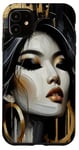 iPhone 11 Golden Majesty: The Empress of Shadows Case