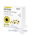 Optase Hayfever eye drops for Red, itchy watery eyes, conjunctivitis allergies 