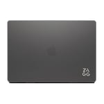 ZAGG MacBook Pro 16 M1 (A2485)/M2 (A2780)/M3 (A2991) Skal Hardshell Smoke