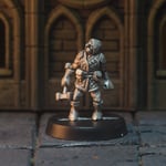 Irrbloss Miniatures Oldschool: Lufar the Lazy