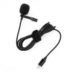 USB Type C Microphone Lavalier for DJI Action Cam 2