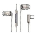 SoundMAGIC E80D In Ear Isolating USB-C Earphones with Integrated DAC-