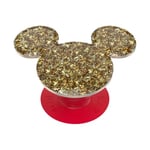 Poignée de téléphone PopSockets avec béquille Extensible, PopSockets pour téléphone, Disney – Mickey doré