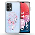 Coque Transparente pour Samsung Galaxy A13 / A04S Attrape Reve Rose