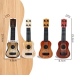 Simulering Gitarr Mini Ukulele A A A