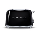 Toaster 2 tranches noir Années 50 - Smeg