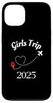 Coque pour iPhone 13 Girls Trip 2025 Vacances de voyage pour femmes