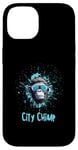 iPhone 14 Funny City Chimp Cool Urban Monkey Graffiti Case