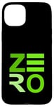 Coque pour iPhone 15 Plus Vert Zeroed In! Green Graphic