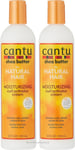 Cantu Curl Activator Cream 12oz 2-Pack Natural Hair Moisturizer & Definer