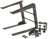 Compact Laptop/Macbook Stand with Desk Clamps