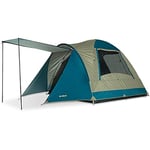 OZtrail Tasman 4V Dome Tent Unisex-Youth, Multicolour, Standard