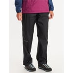 Marmot Wm'S Precip Eco Full Zip Pant Black