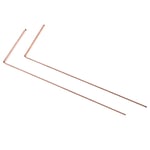 Copper Dowsing Rod Pure Copper 2PCS Divining Rods - for Divining Water,8173