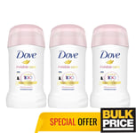 Dove Invisible Care Colors Stick Deodorant Antiperspirant 40ml 3, 6 Pack