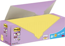 Post-it SS Z-Notes | Gul | 76x76 mm | 24 block