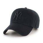 MLB New York Yankees Ny Casquette Basecap de Baseball Cleanup 673106829389 Noir