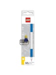 Euromic LEGO Stationery Gel pen 1 pc. Sininen packed in Väri box with mini figurine